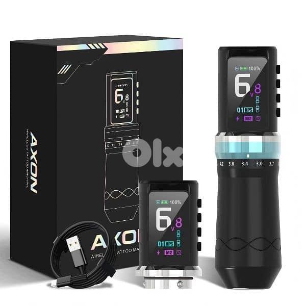 AXON adjustable stroke tattoo machine 0