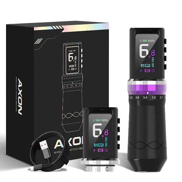 AXON adjustable stroke tattoo machine 1