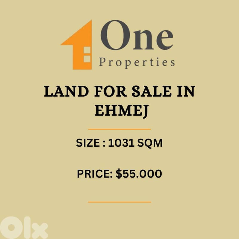 LAND FOR SALE IN EHMEJ 0