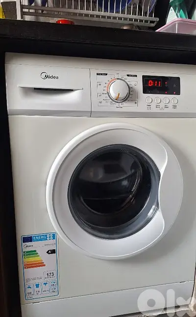 غسالة Midea full automatic 7 kg
