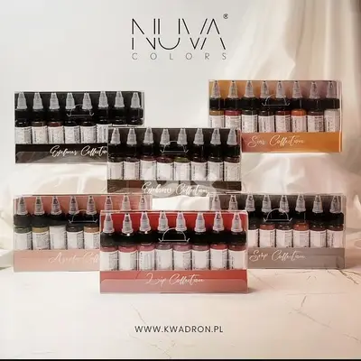 NUVA COLOR FULL PMU RANGE PIGMENTS NUVA COLOR FULL PMU RANGE PIGMENTS