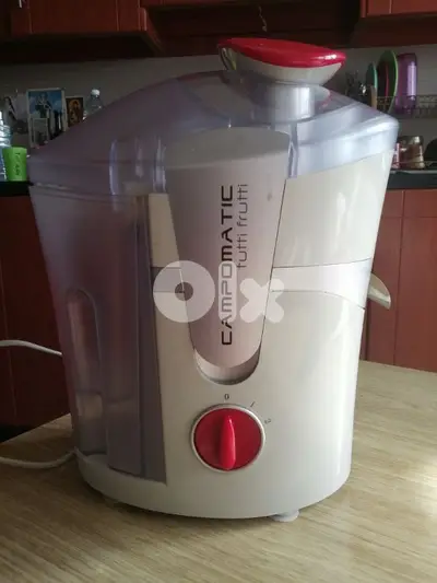 juice extractor TuttiFrutti