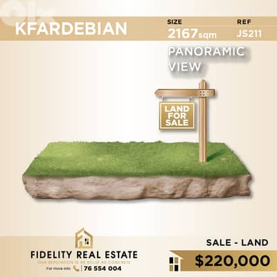 Land for sale in Kfardebian JS211 أرض للبيع في كفردبيان