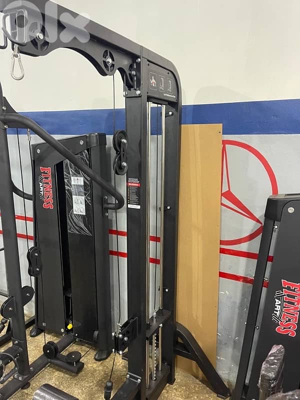 Lat/row machine new very good quality 2