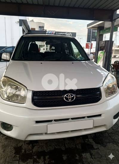 Toyota Rav4 2005 2.4L 2WD