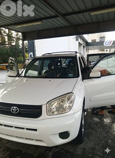 Toyota Rav4 2005 2.4L 2WD