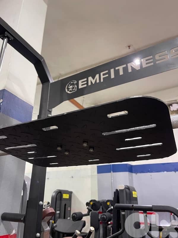 Smith machine and squat rack with landmine new heavy duty 5