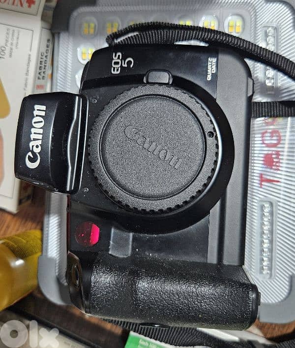 Canon EOS 5 0