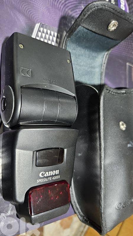 Canon Speedlite 420EX 1