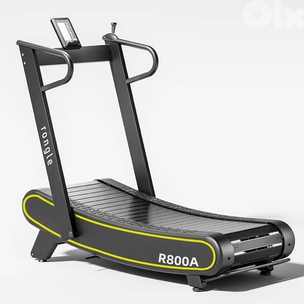 Curve treadmill like new used one week 0