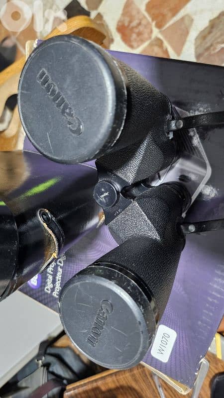 vintage Canon 7x50 binoculars 1
