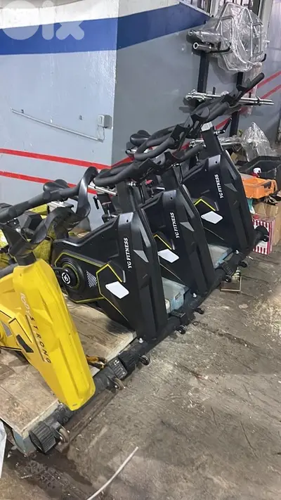 Spinning byke used and new heavy duty