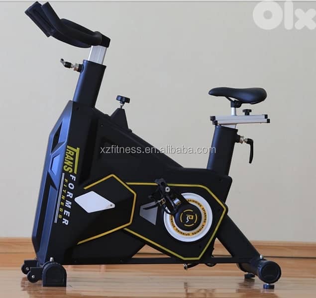 Spinning byke used and new heavy duty 1