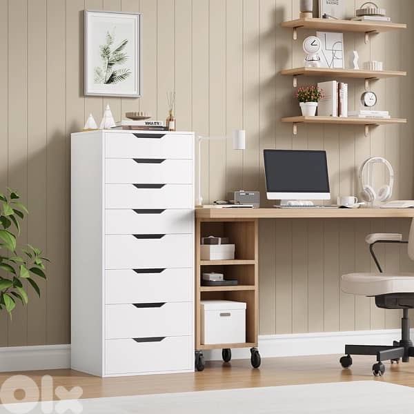 tall white dresser 1