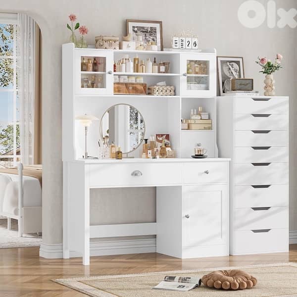 tall white dresser 2