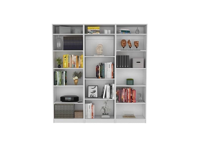 bookcases white color 1
