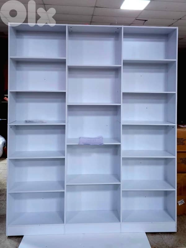 bookcases white color 4