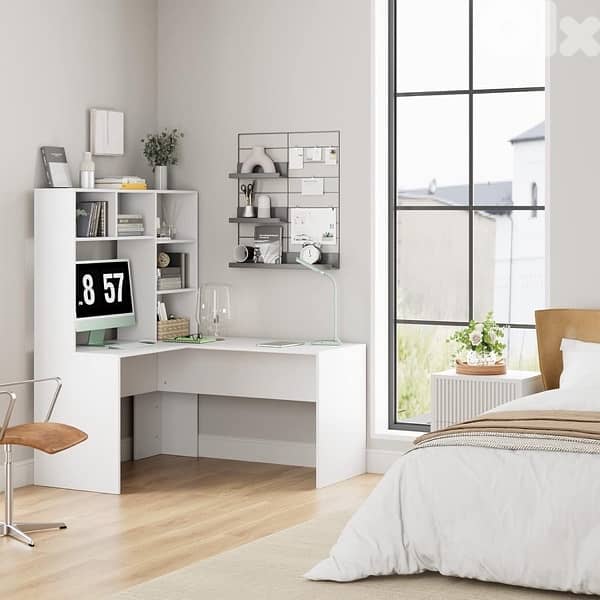 L-shaped desk 5