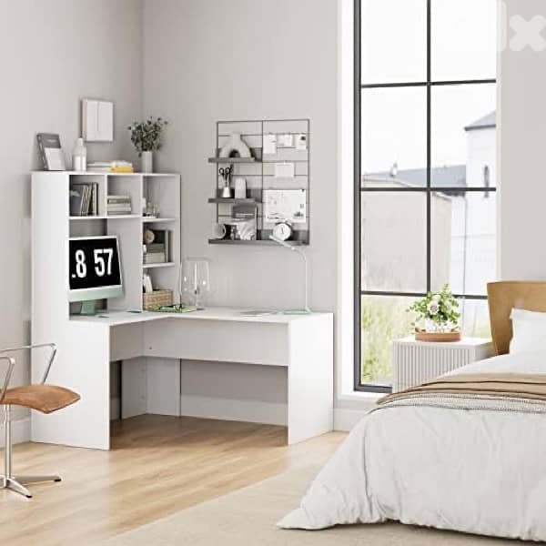 L-shaped desk 7