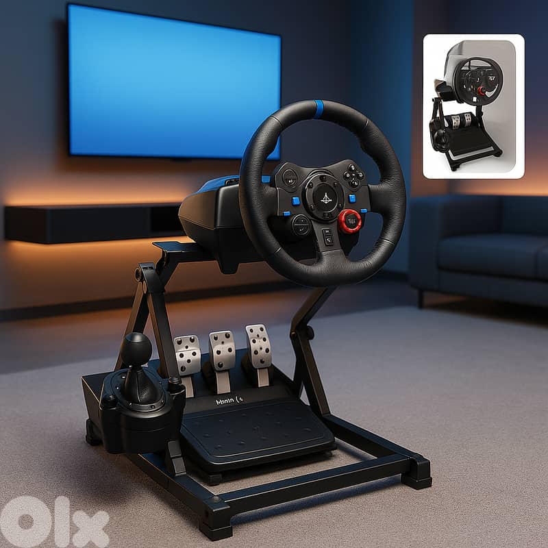 Logitech ultimate G29 bundle set stand + wheel + shifter HOT! 0