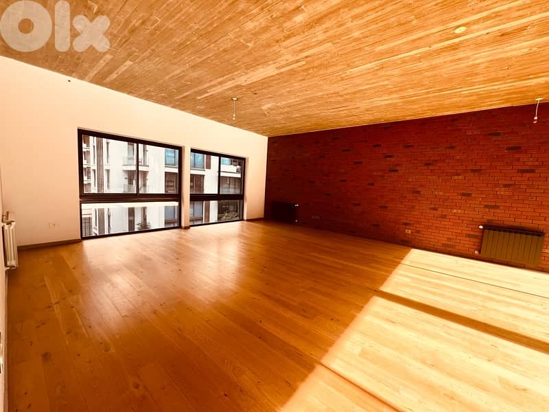 Achrafieh Amazing New 200sqm High Ceilings 2 Parkings Security Gardens 0