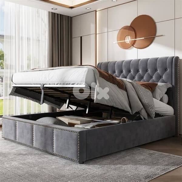storage Bed 0