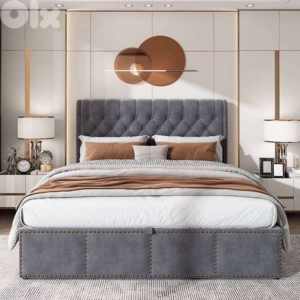 storage Bed 2