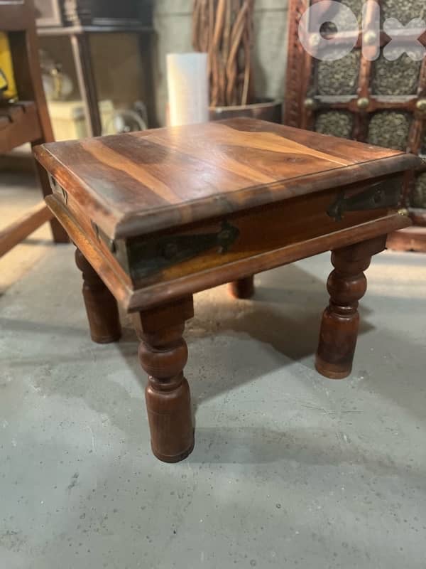 teak table solid wood 3