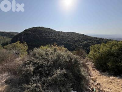 Land For Sale In Gharzouz | Sea View | أرض للبيع | PLS 26418