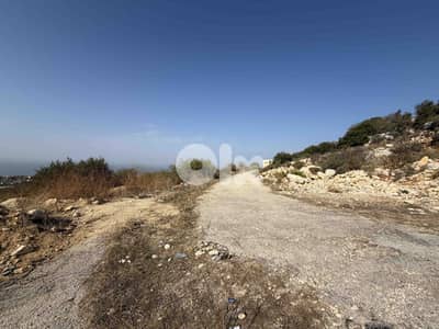 Land For Sale In Gharzouz | Sea View | أرض للبيع | PLS 26418