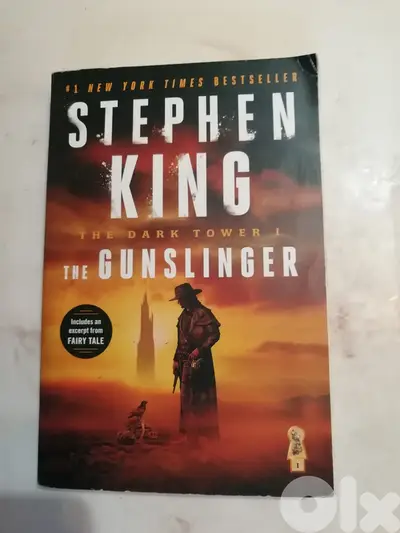 The Dark Tower . The Gunslinger novel by Stephen King