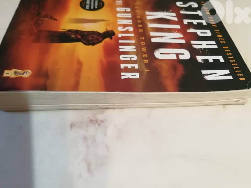 The Dark Tower . The Gunslinger novel by Stephen King 1
