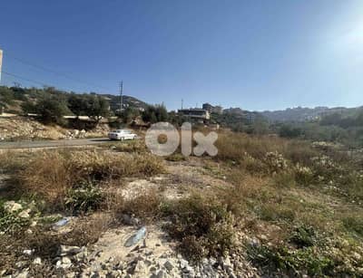 Land For Sale In Blat Jbeil | Near LAU | أرض للبيع | بلاط | PLS 26419