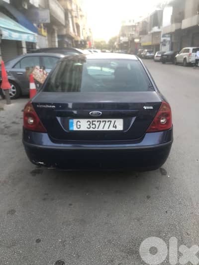 Ford Mondeo 2002