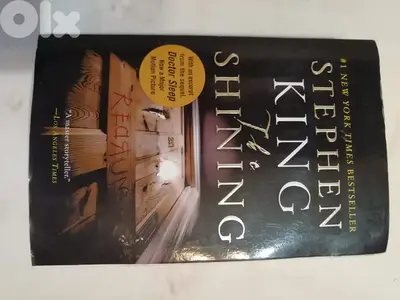 The Shining by Stephen King paperback book Horror gothic novel