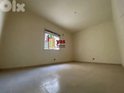 Mar Roukoz 145m2 | New | Partial View | Calm Street | AA/PED