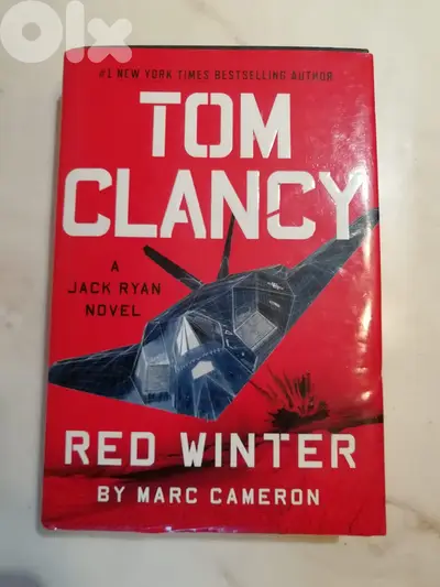 Tom Clancy Red Winter, A Jack Ryan Novel, By Marc Cameron hardcover
