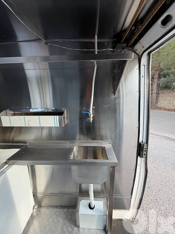 Fully Equipped Food Truck for Sale – Brand New Condition 11