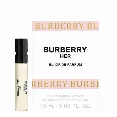 BURBERRY Her Elixir de Parfum  1.5ml