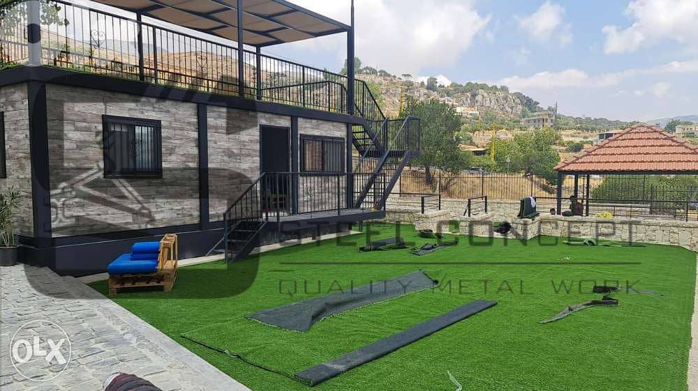 Prefab houses manufacture any type size and design 3