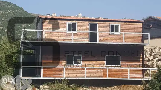 Prefab houses manufacture any type size and design