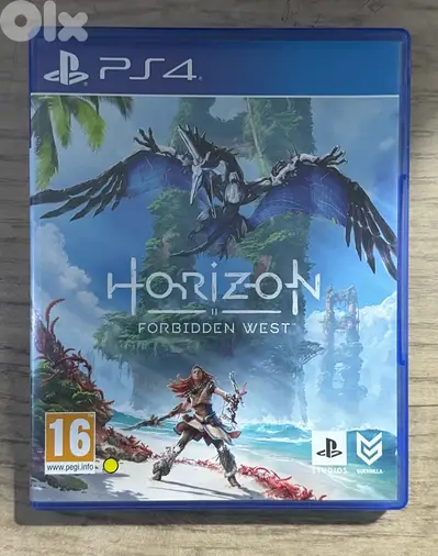 PS4 - Horizon Forbidden West (excellent condition)