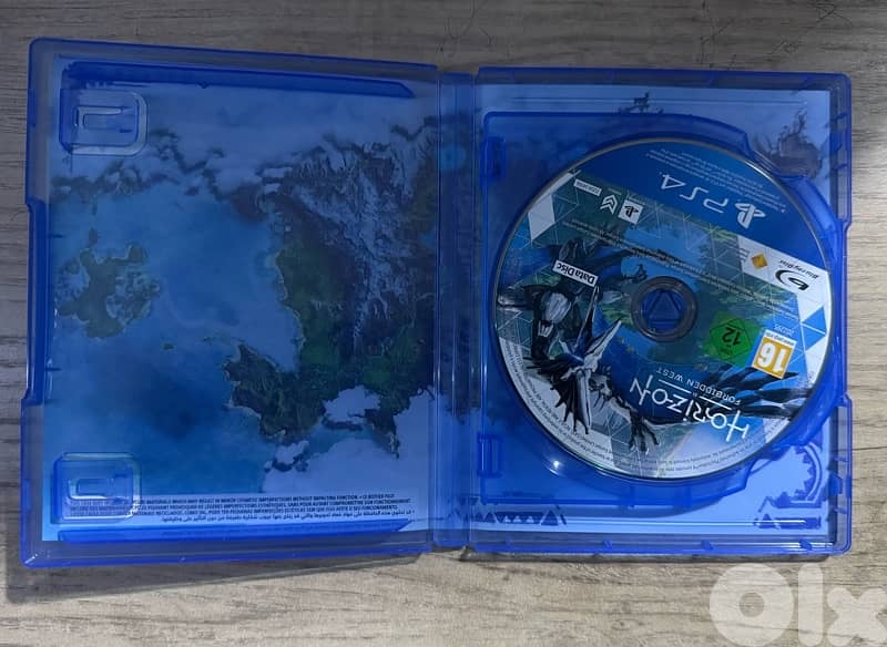 PS4 - Horizon Forbidden West (excellent condition) 1
