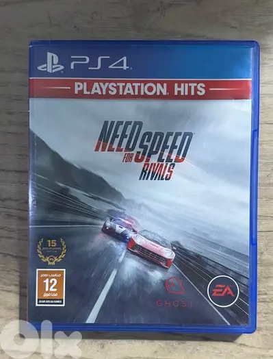 PS4 - Need For Speed: Rivals (excellent condition)