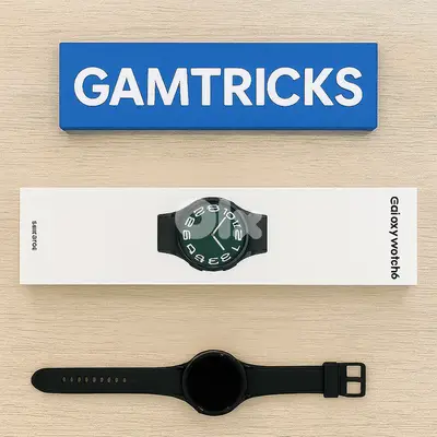 Samsung galaxy watch 6 classic (open box) with two free strap
