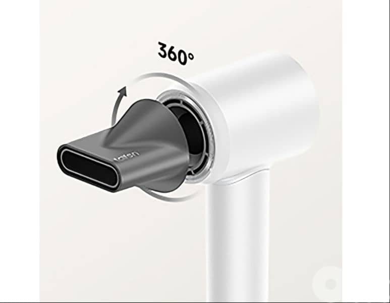 Laifen Swift Pearl White hair dryer (LF03-WHS-EU)  /4$ delivery. 3