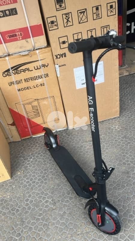 AG Electric scooter 2