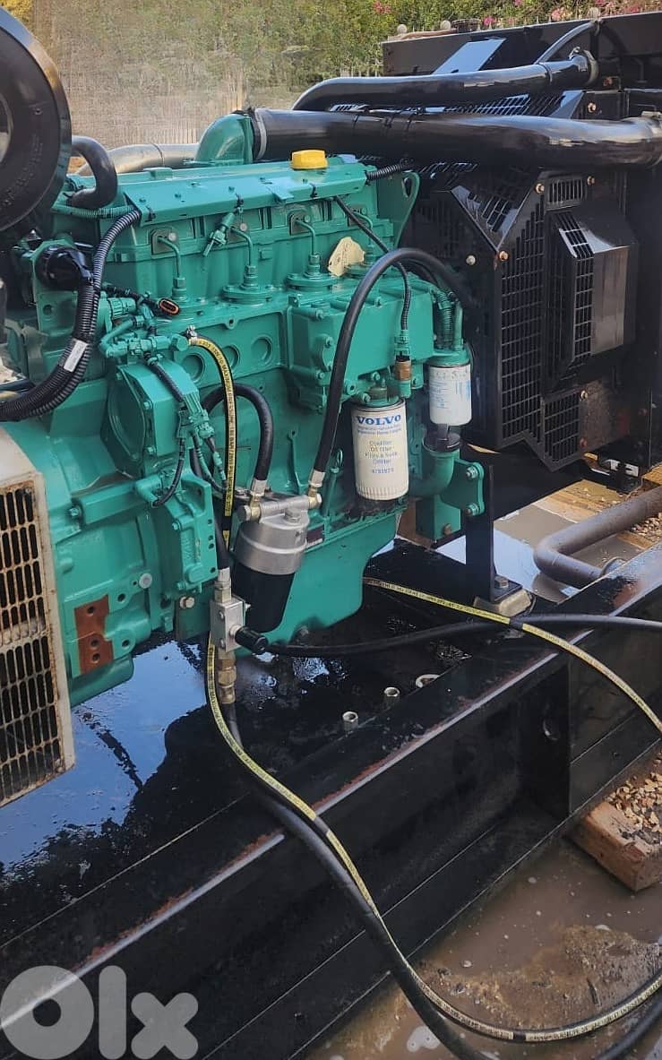 Volvo Generator Penta 140 KVA Model 2010 (LIKE NEW) 1960 Hours 0