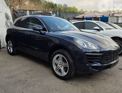 Porsche Macan S 2017 luxury package Ajnabieh Clean carfax