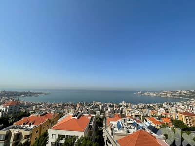 RWK199CA - Duplex for Sale in Sahel Alma with Open Sea View!